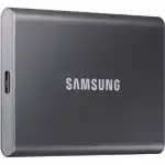 Внешний жесткий диск Samsung External SSD T7 MU-PC2T0T/WW (2 ТБ, Интерфейс USB-C)