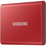 Внешний жесткий диск Samsung External SSD T7 Metallic Red MU-PC500R/WW (500 ГБ, Интерфейс USB-C)