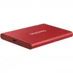 Внешний жесткий диск Samsung External SSD T7 Metallic Red MU-PC500R/WW (500 ГБ, Интерфейс USB-C)