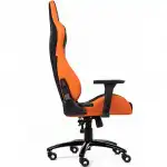 Компьютерный стул WARP Gr игровое кресло чёрно-оранжевое GR-BOR