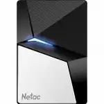 Внешний жесткий диск Netac SSD External Z7S NT01Z7S-480G-32BK (480 ГБ, Интерфейс USB-C)