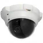 IP видеокамера AXIS 0336-001 (Купольная, Внутренней установки, Проводная, Вариофокальный объектив, 2.8 - 10 мм, 1/4", 1 Мп ~ 800x600)