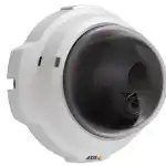 IP видеокамера AXIS 0336-001 (Купольная, Внутренней установки, Проводная, Вариофокальный объектив, 2.8 - 10 мм, 1/4", 1 Мп ~ 800x600)