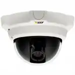 IP видеокамера AXIS 0336-001 (Купольная, Внутренней установки, Проводная, Вариофокальный объектив, 2.8 - 10 мм, 1/4", 1 Мп ~ 800x600)