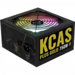Блок питания Aerocool KCAS PLUS GOLD 750W RGB KCAS PLUS 750G (750 Вт)