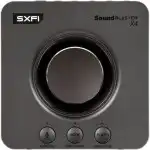 Звуковые карты Creative Blaster X4 70SB181500000