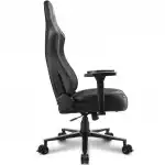 Компьютерный стул Sharkoon Skiller SGS30 игровое кресло чёрно-белое SGS30-BK/WH