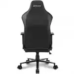 Компьютерный стул Sharkoon Skiller SGS30 игровое кресло чёрно-белое SGS30-BK/WH