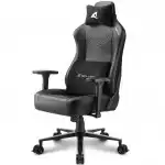 Компьютерный стул Sharkoon Skiller SGS30 игровое кресло чёрно-белое SGS30-BK/WH