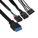 Корпус ExeGate BAA-105U2-01 EX291144RUS (Mini-Tower)