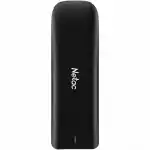 Внешний жесткий диск Netac External SSD 500GB ZX Black NT01ZX-500G-32BK (500 ГБ, Интерфейс USB-C)