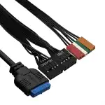Корпус ExeGate mEVO-9301 EX283754RUS (Mini-Tower)