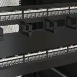 Аксессуар для серверного шкафа Hyperline Фальш-панель 2U цвет черный BPV-2-RAL9005