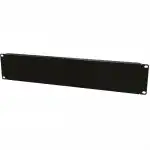 Аксессуар для серверного шкафа Hyperline Фальш-панель 2U цвет черный BPV-2-RAL9005