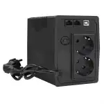 Источник бесперебойного питания ExeGate Power Back BNB-650.LED.AVR.2SH.RJ.USB EP285555RUS (650 ВА, 360)