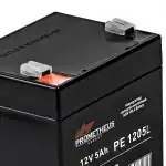 Сменные аккумуляторы АКБ для ИБП PROMETHEUS ENERGY PE 1205L (12 В)