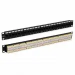 Патч-панель Hyperline PP3-19-16-8P8C-C6-110D (16 портов, Cat. 6)