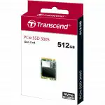 Внутренний жесткий диск Transcend MTE300S TS512GMTE300S (SSD (твердотельные), 512 ГБ, M.2)