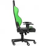 Компьютерный стул WARP Sg игровое кресло чёрно-салатовое SG-BGN