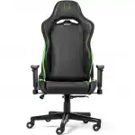 Компьютерный стул WARP Sg игровое кресло чёрно-салатовое SG-BGN