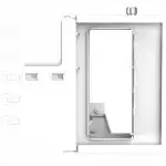 Аксессуар для ПК и Ноутбука Cooler Master Vertical GPU Holder Kit V3 MCA-U000R-WFVK03