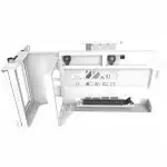 Аксессуар для ПК и Ноутбука Cooler Master Vertical GPU Holder Kit V3 MCA-U000R-WFVK03
