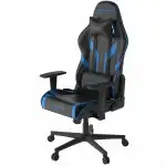 Компьютерный стул DXRacer Peak игровое кресло чёрно-синее OH/P88/NB