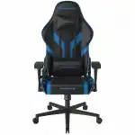 Компьютерный стул DXRacer Peak игровое кресло чёрно-синее OH/P88/NB