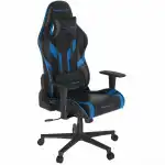 Компьютерный стул DXRacer Peak игровое кресло чёрно-синее OH/P88/NB