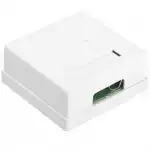 Сетевая розетка Hyperline сетевая розетка RJ-45 кат.6 FTP белая SB1-2-8P8C-C6-SH-WH
