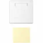 Сетевая розетка Hyperline сетевая розетка RJ-45 кат.6 FTP белая SB1-2-8P8C-C6-SH-WH