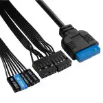 Корпус ExeGate MA-401-XP450 EX295157RUS (Mini-Tower)