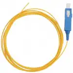 Оптический патч-корд Hyperline Пигтейл волоконно-оптический SM 9/125 (OS2) SC/UPC 2 м LSZH FPT-B9-9-SC/UR-2M-LSZH-YL