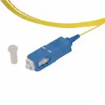Оптический патч-корд Hyperline Пигтейл волоконно-оптический SM 9/125 (OS2) SC/UPC 2 м LSZH FPT-B9-9-SC/UR-2M-LSZH-YL
