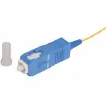 Оптический патч-корд Hyperline Пигтейл волоконно-оптический SM 9/125 (OS2) SC/UPC 2 м LSZH FPT-B9-9-SC/UR-2M-LSZH-YL
