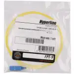 Оптический патч-корд Hyperline Пигтейл волоконно-оптический SM 9/125 (OS2) SC/UPC 1.5 м LSZH FPT-B9-9-SC/UR-1.5M-LSZH-YL