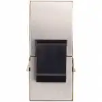 Инструмент для монтажа СКС WRline Проходной адаптер формата Keystone RJ45-RJ45 (8p8c) категория 5е экранированный WR-CA-KJ-8p8c-C5E-SH