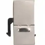 Инструмент для монтажа СКС WRline Проходной адаптер формата Keystone RJ45-RJ45 (8p8c) категория 5е экранированный WR-CA-KJ-8p8c-C5E-SH