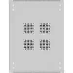Серверный шкаф NTSS Премиум напольный 42U 600x800мм NTSS-R42U6080GS