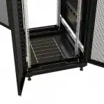 Серверный шкаф WRline напольный 19-дюймовый 32U 1610x600х1000 мм WR-TT-3261-DD-RAL9004