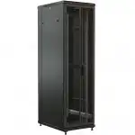 Серверный шкаф WRline напольный 19-дюймовый 32U 1610x600х1000 мм WR-TT-3261-DD-RAL9004