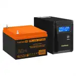 Источник бесперебойного питания ExeGate EX295986RUS + батарея 26Aч EX285663RUS EX296767RUS (600 ВА, 360)