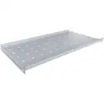 Полка для серверного шкафа NTSS стационарная 1U нагрузка 20кг. 19" 450мм NTSS-FSW-450
