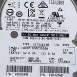 Серверный жесткий диск Hitachi 600 ГБ HUC101860CSS200 (HDD, 2,5 SFF, 600 ГБ, SAS)