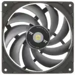 Охлаждение Thermaltake TOUGHFAN EX14 Pro High Static Pressure PC Cooling Fan – Swappable Edition (3-Fan Pack) CL-F172-PL14BL-A (Для системного блока)