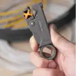 Инструмент для монтажа СКС WRline Стрипер для коаксиального кабеля RG-58,59,62 WR-312B