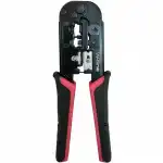 Инструмент для монтажа СКС WRline Кримпер для RJ-45 (8Р8С), RJ-11/12 (6Р6С, 6Р4С, 6Р2С) WR-568