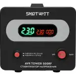 Стабилизатор SMARTWATT AVR Tower 500RF 4512020370006 (50 Гц)