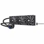 Охлаждение Thermaltake TOUGHLIQUID 420 EX Pro ARGB Sync Black CL-W401-PL14BL-A (Для процессора)