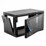 Серверный шкаф ЦМО Шкаф коммутационный (ШРН-6.350-9005) настенный